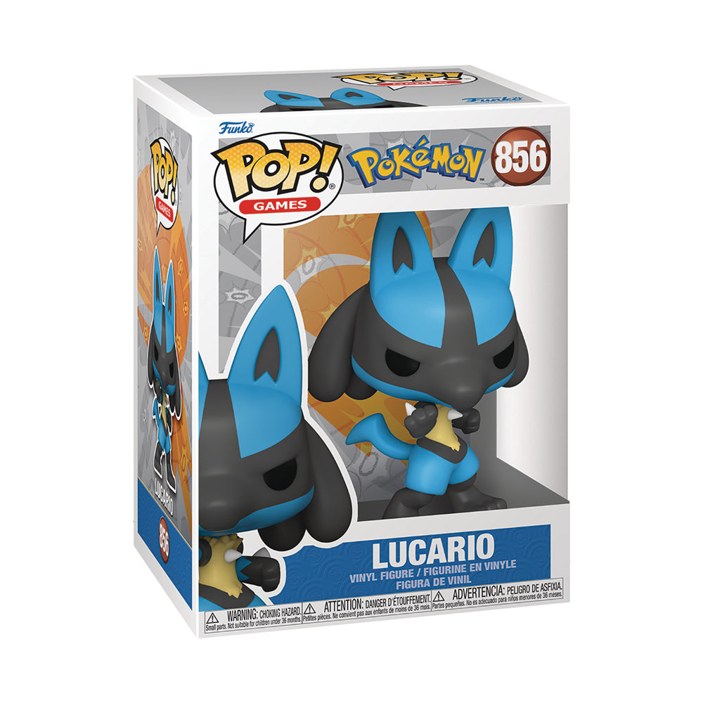 Pokemon Lucario POP! Vinyl Figure by Funko