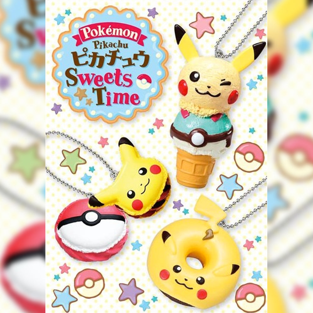 Pokemon Pikachu Sweets Time Blind Box Series by Re-Ment