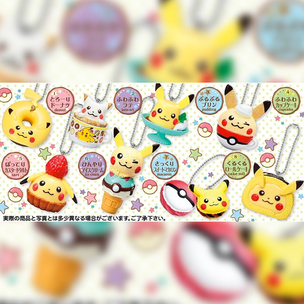 Pokemon Pikachu Sweets Time Blind Box Series by Re-Ment