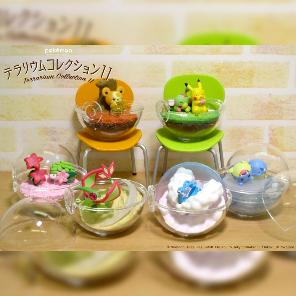 Pokemon Terrarium Collection 11 Blind Box Series by Re-Ment