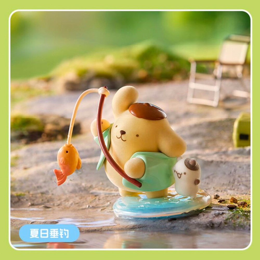 Pompompurin Childhood Four Seasons Blind Box Series by Sanrio x Miniso