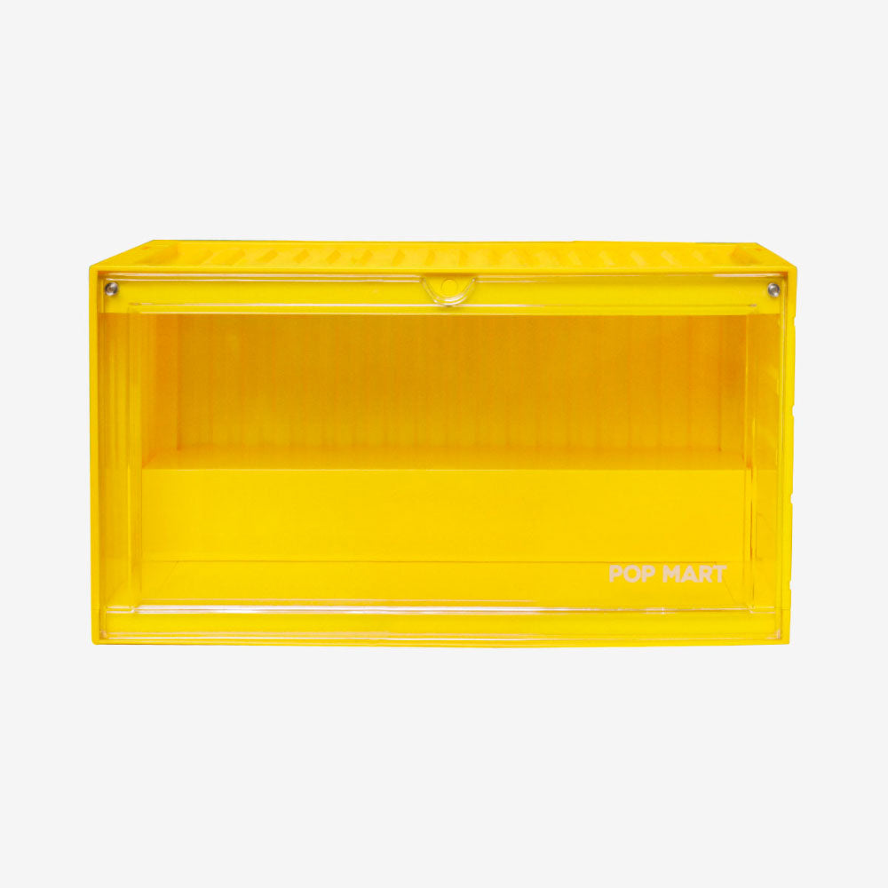 POP MART Luminous Display Container (Yellow)