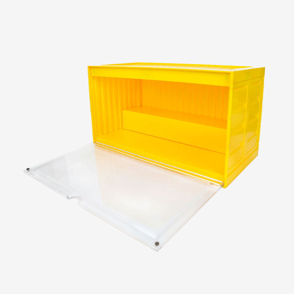 POP MART Luminous Display Container (Yellow)