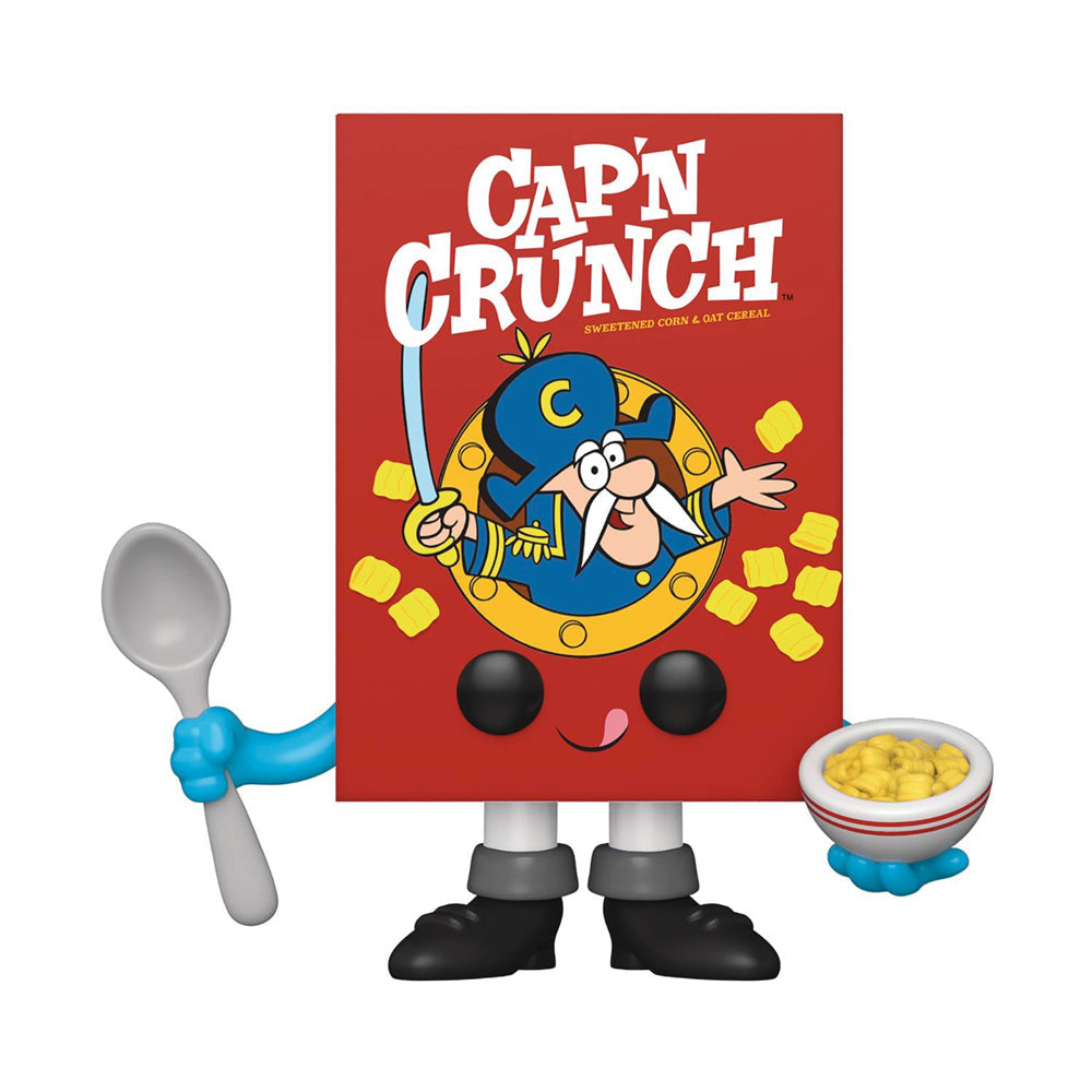 Cap'n Crunch Cereal Box POP! Vinyl Figure by Funko