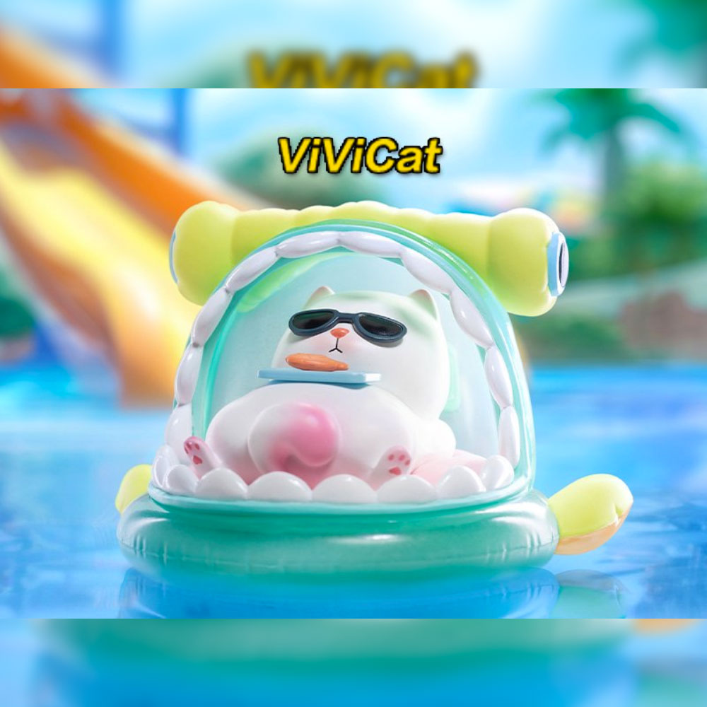 POPCAR Water Party Series Blind Box by POP MART