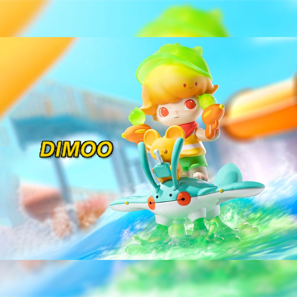 POPCAR Water Party Series Blind Box by POP MART