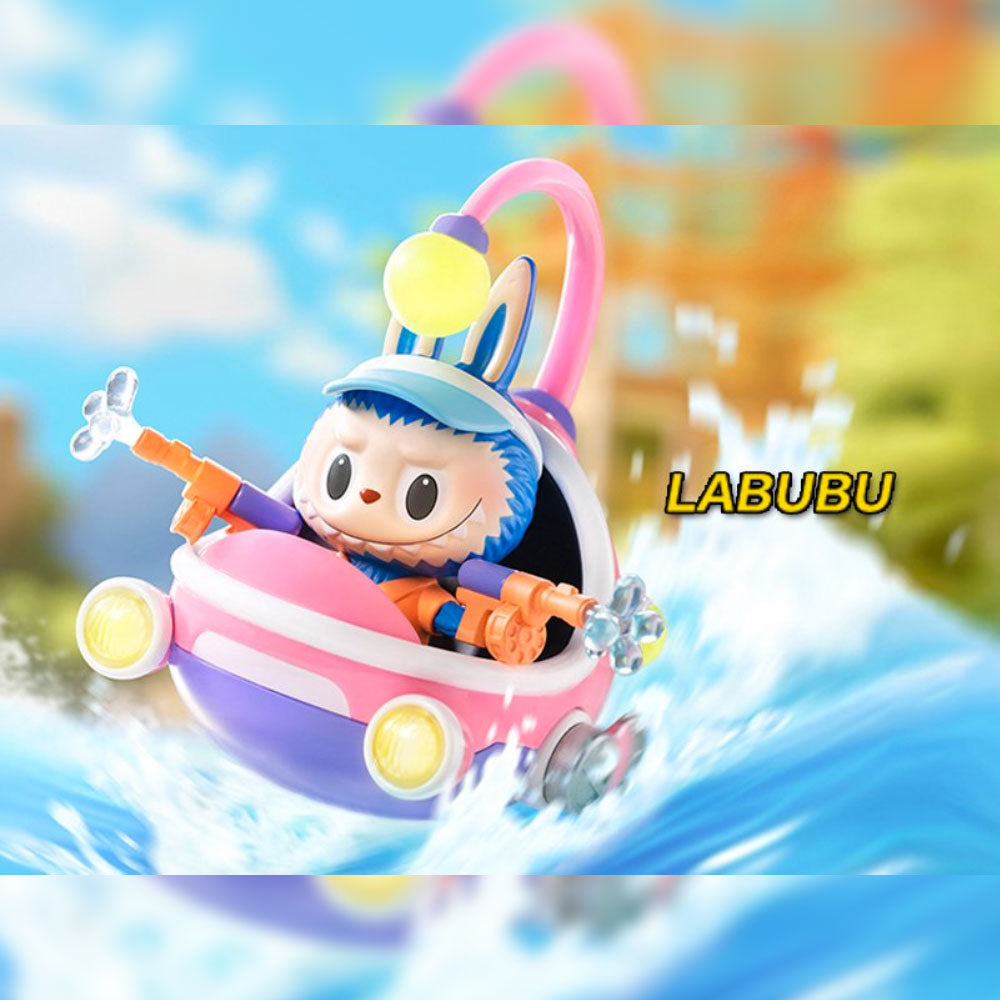 Labubu - POPCAR Water Party Series by POP MART
