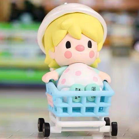 Shopping Cart (Secret) - Sweet Bean Supermarket Series 1 by POP MART