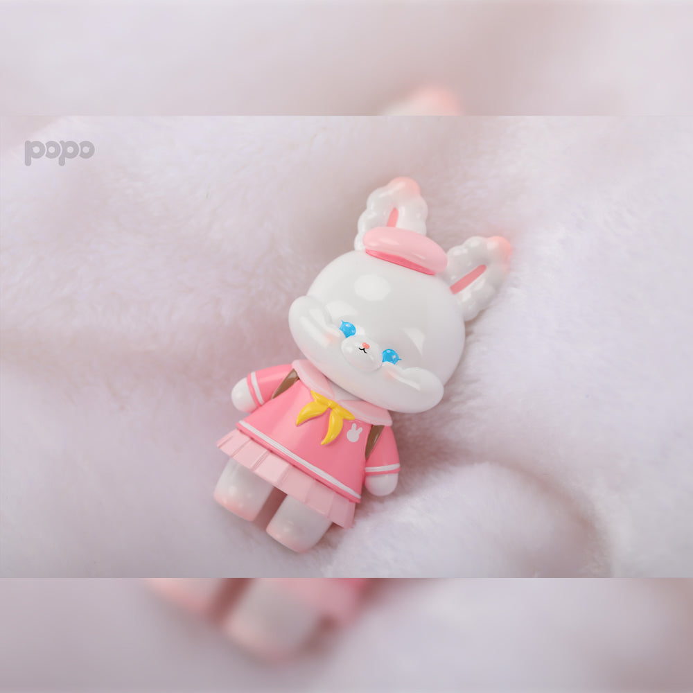 Pink JK Popo Rabbit by SeaStar Studios