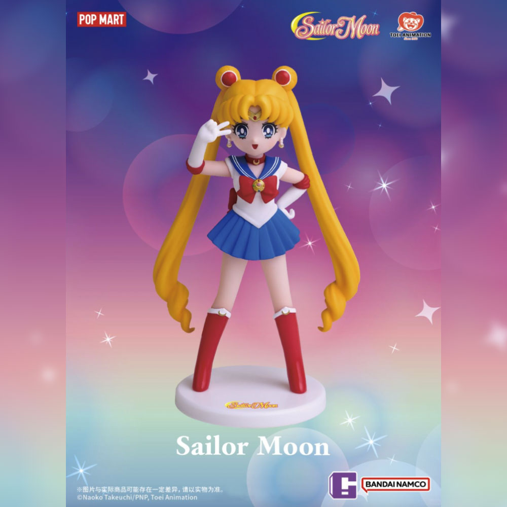 *Pre-order* Sailor Moon Pretty Guardian Series Figures Blind Box by POP MART