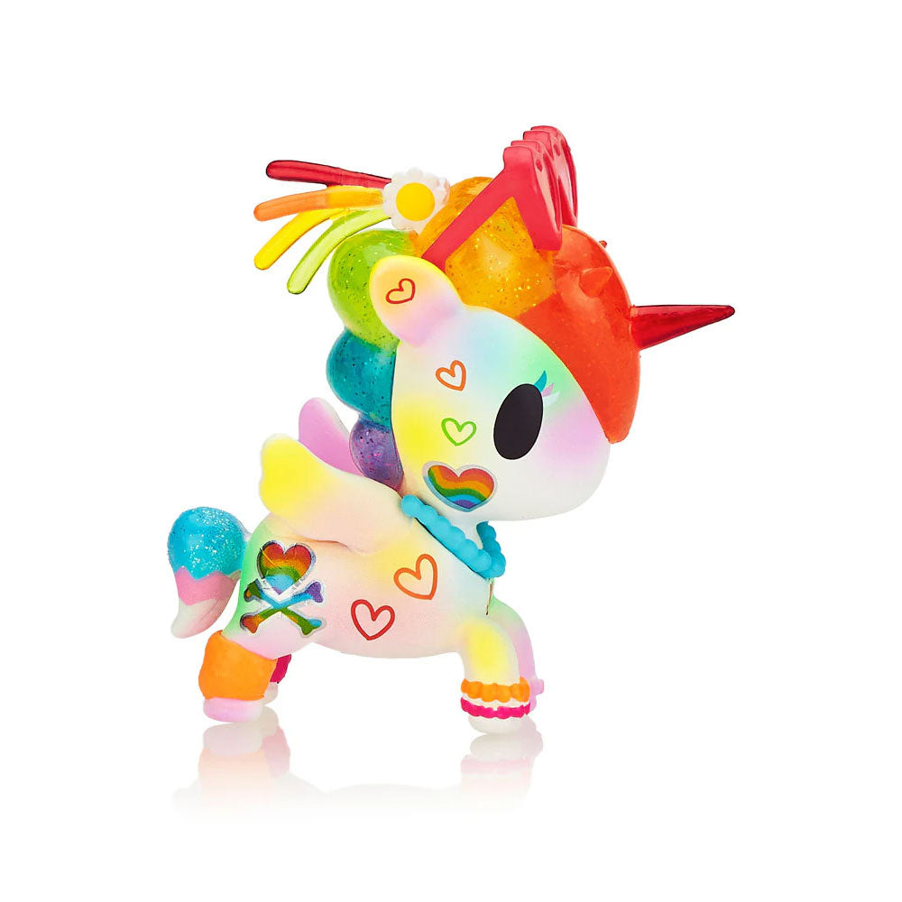 Pride Lulu Unicorno Vinyl Figure by Tokidoki