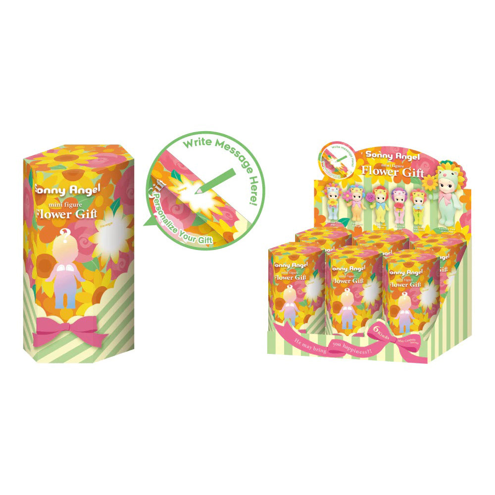 Sonny Angel Flower Gift Blind Box Series by Dreams