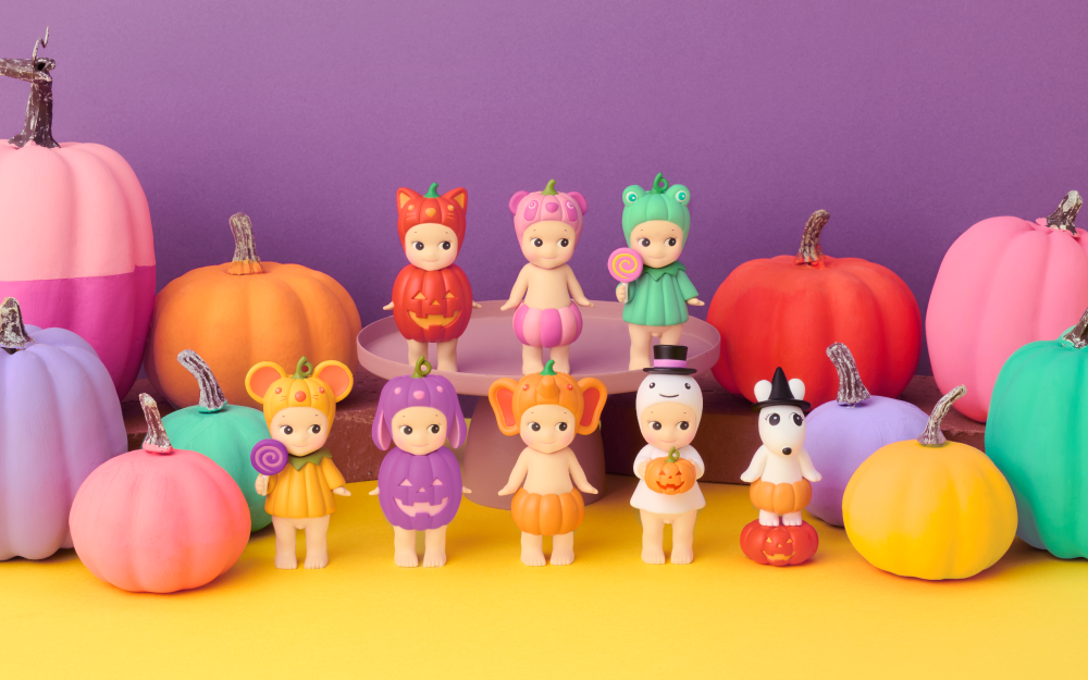 Sonny Angel Pumpkin Patch Series Blind Box