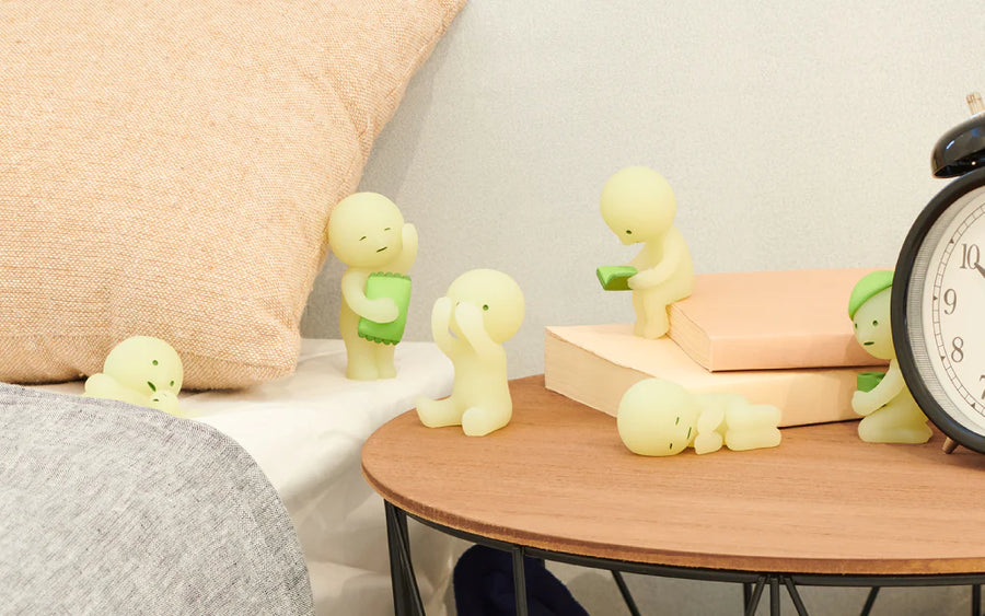 Smiski Bed Series Blind Box by Dreams