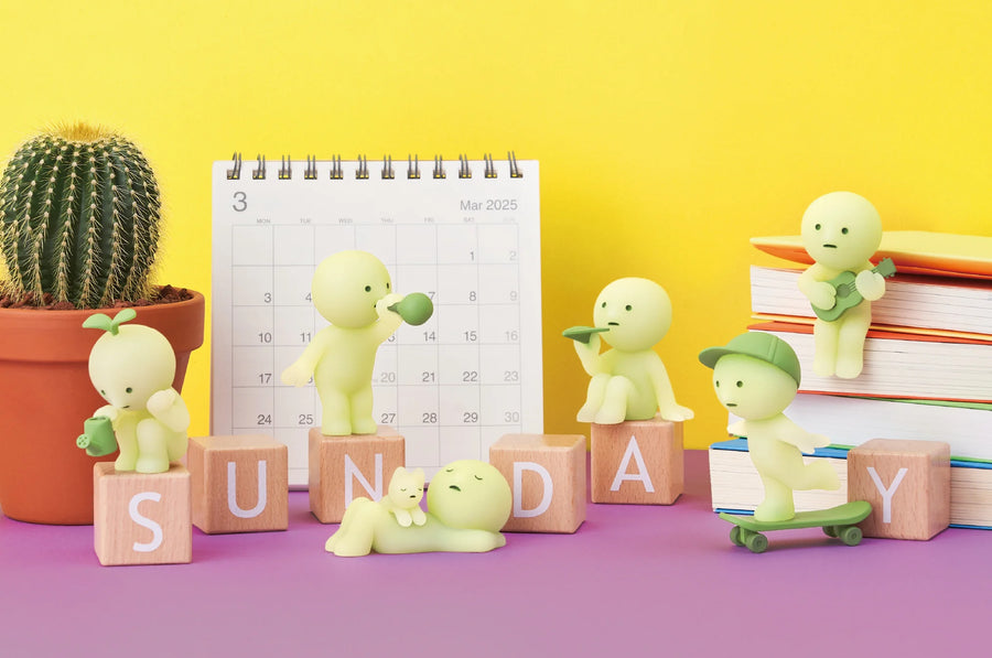 Smiski Sunday Series Blind Box by Dreams