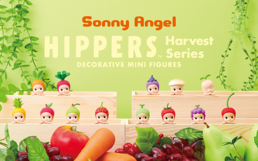 Sonny Angel Harvest Hippers Blind Box Series by Dreams
