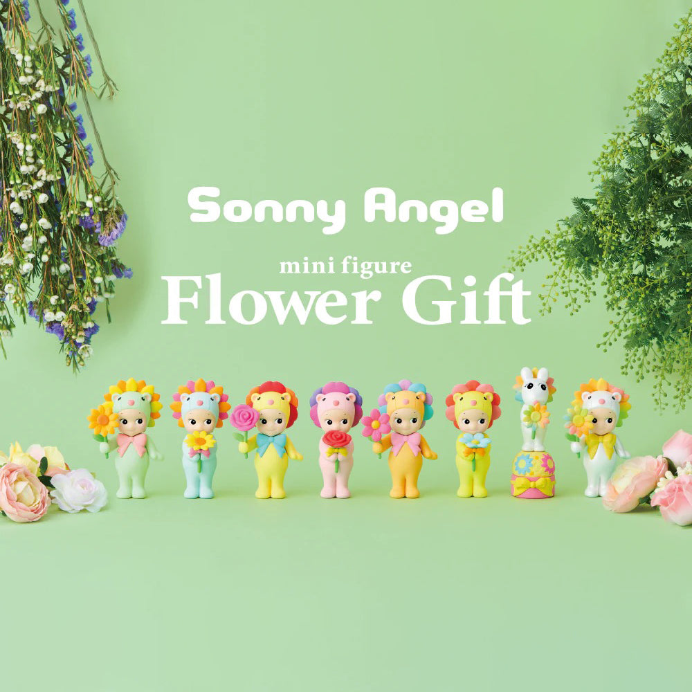 Sonny Angel Flower Gift Blind Box Series by Dreams