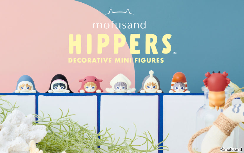 Mofusand Hippers Blind Box