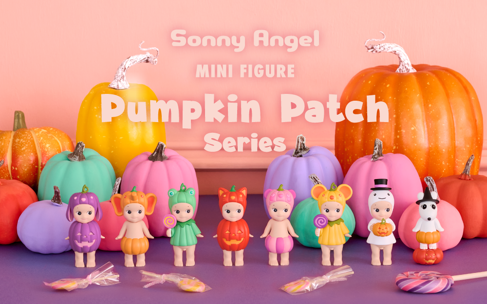 Sonny Angel Pumpkin Patch Series Blind Box