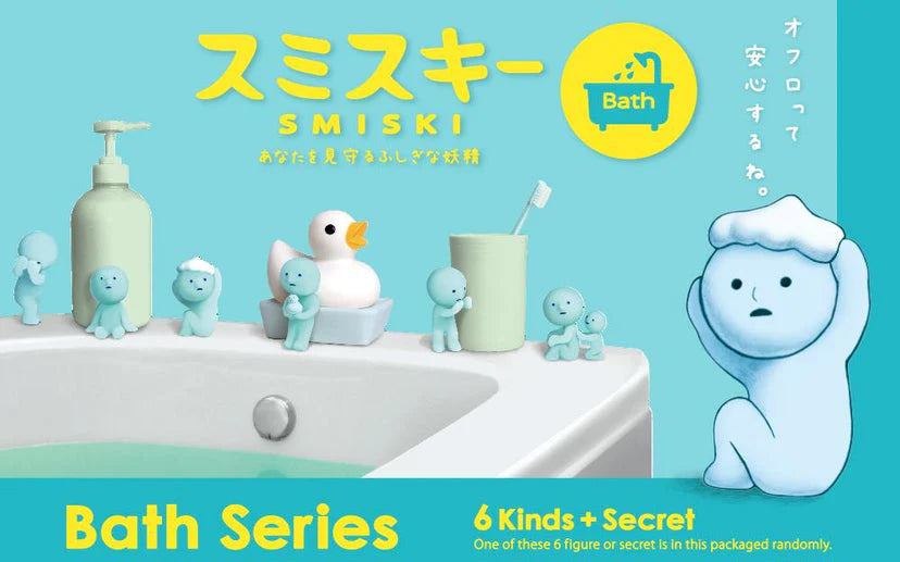 Smiski Bath Series Blind Box by Dreams