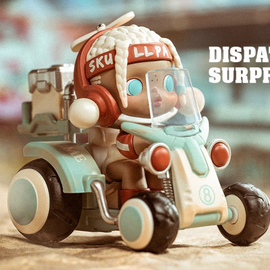 Dispatch Surprise - Skull Panda Laid Back Tomorrow by POPMART