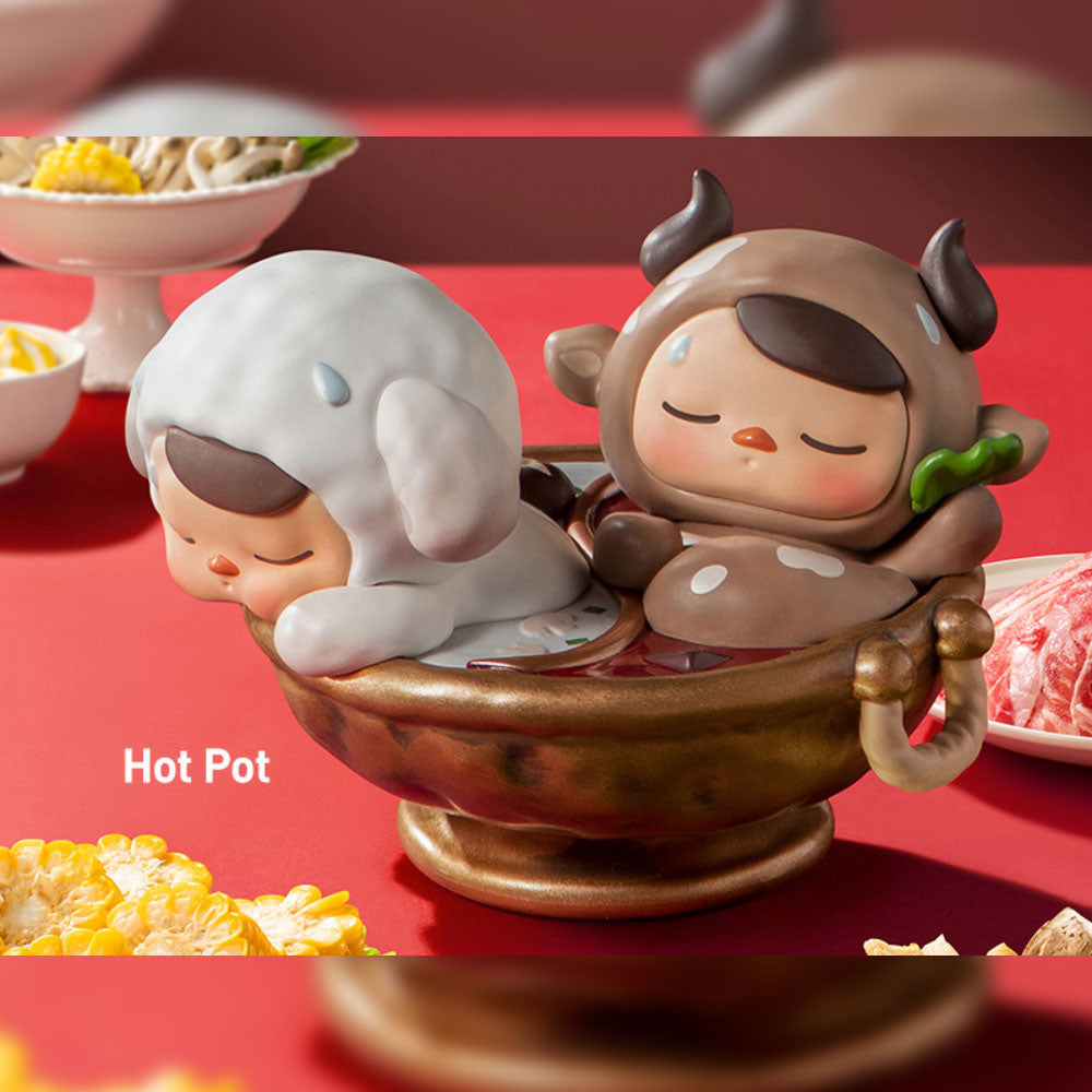 Pucky The Feast Series Figures Blind Box by POP MART