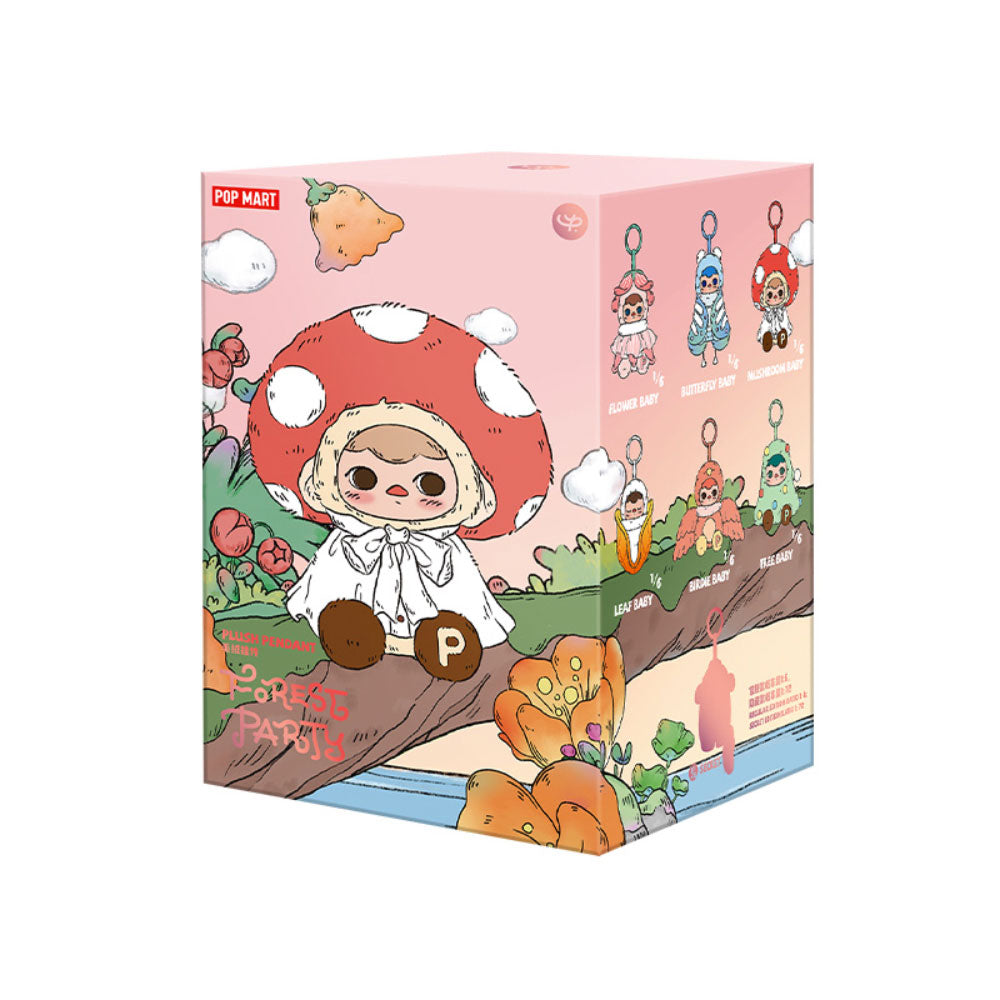 Pucky Forest Party Series Vinyl Plush Pendant Blind Box by POP MART