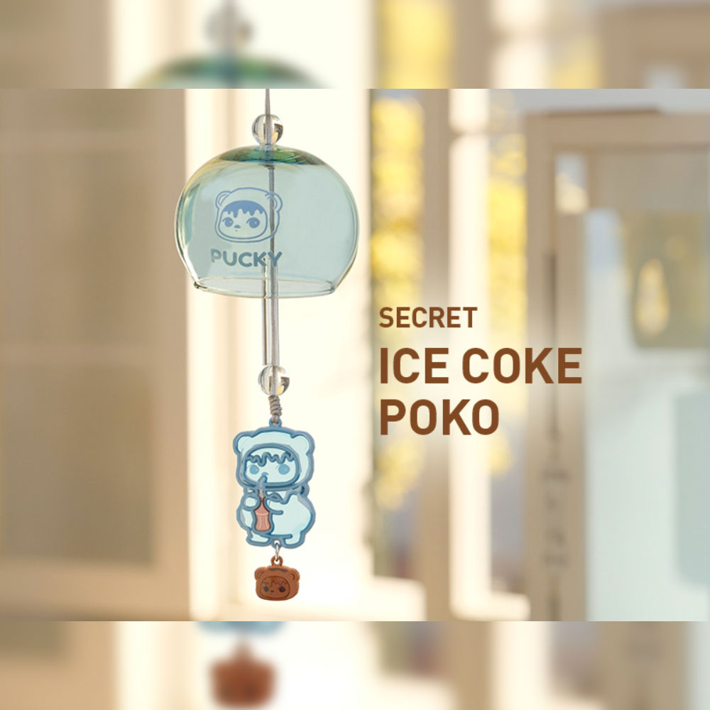 Pucky Home Time Series-Windbell Blind Box by POP MART
