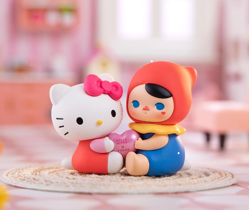 Hug Hello Kitty x Pucky (Secret) - Pucky Sanrio Characters Series by POP MART