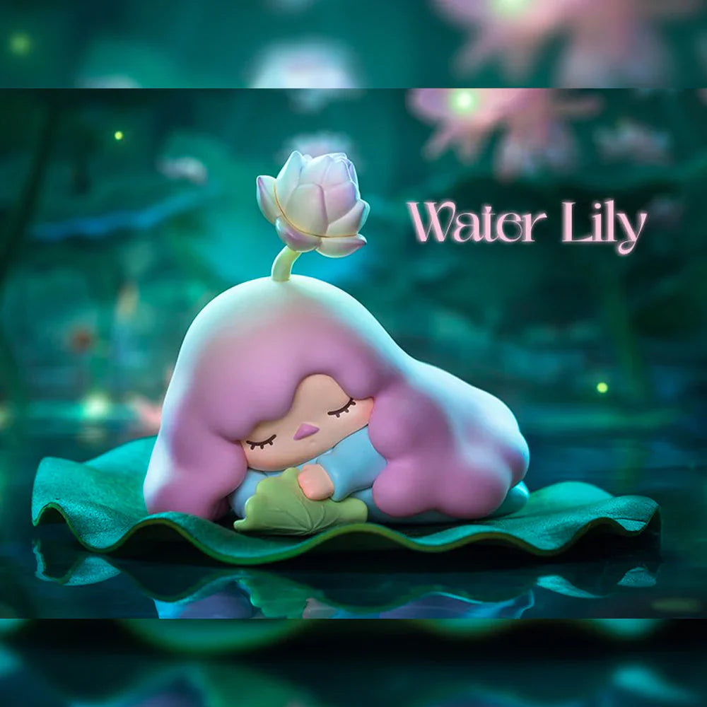 Water Lily - Pucky Sleeping Forest Series by POP MART