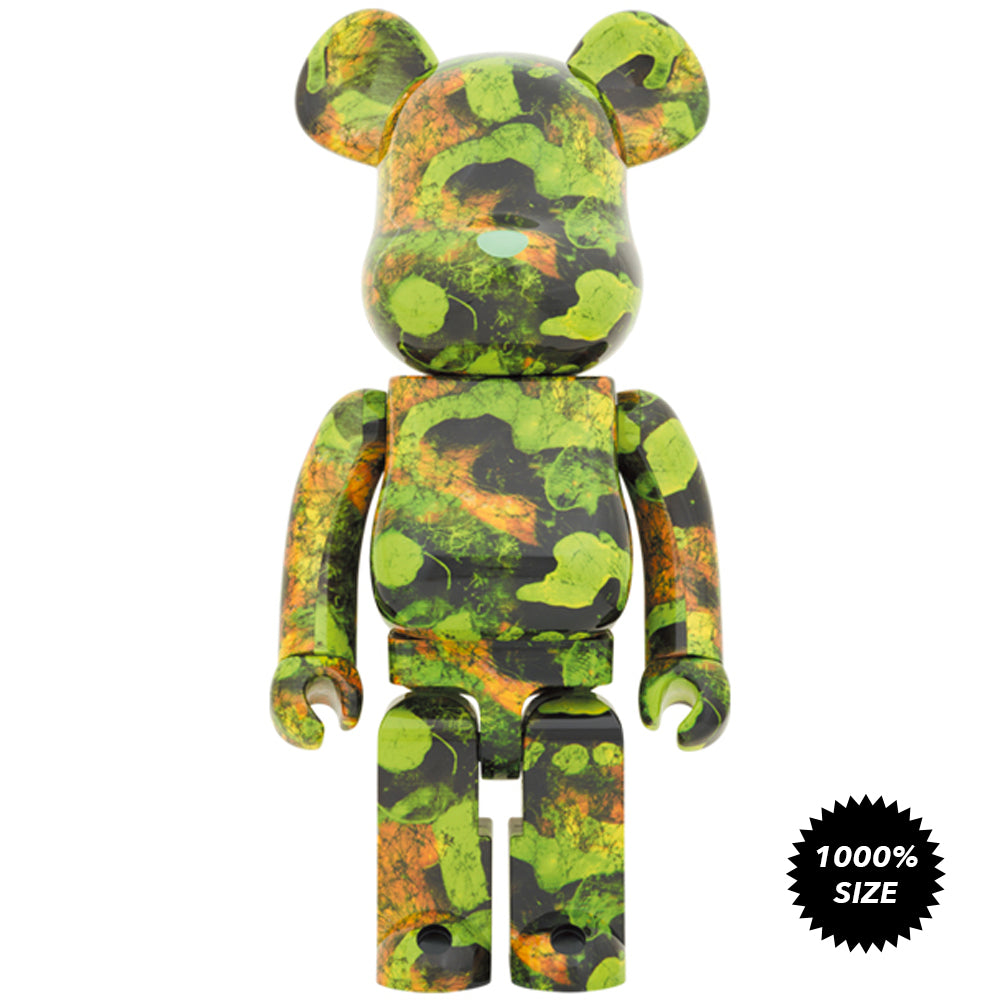 Pushead #6 1000% Bearbrick by Medicom Toy