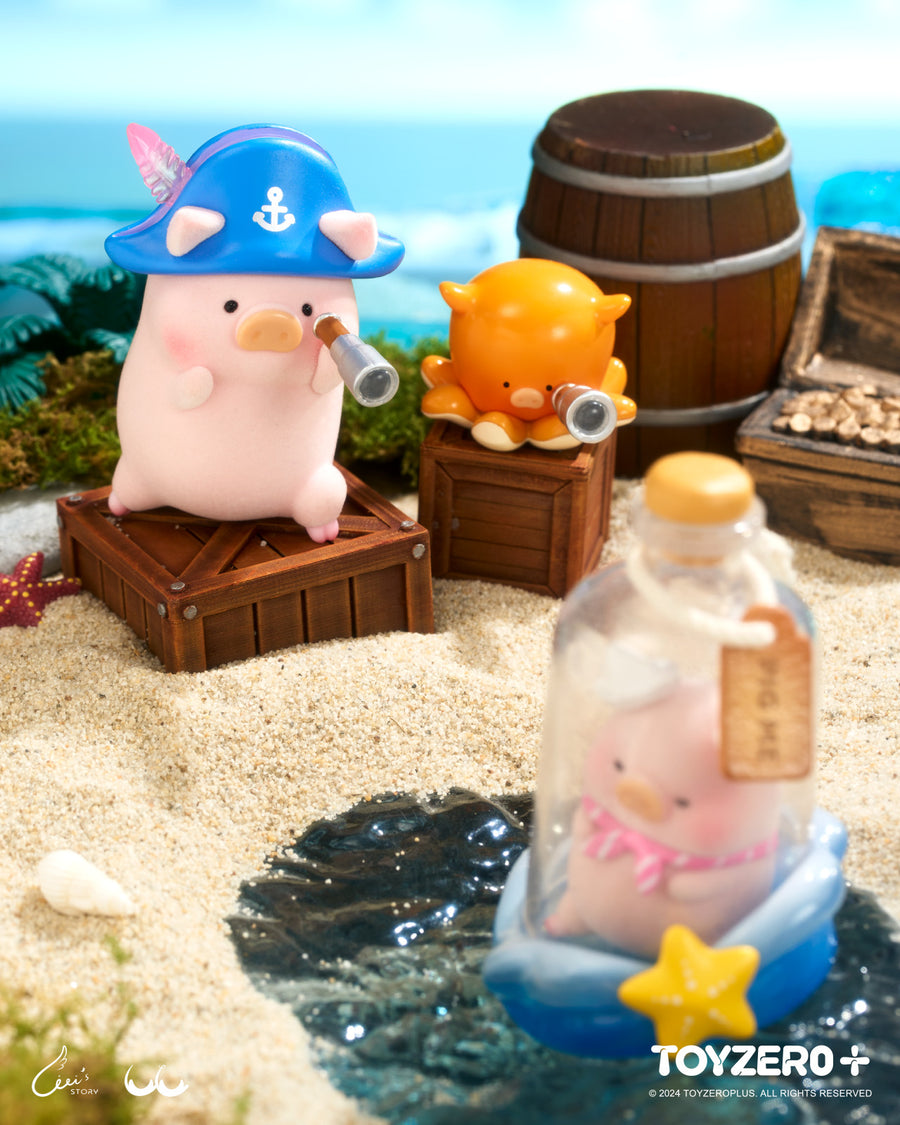 Lulu The Piggy Ocean Series Blind Box by Toyzeroplus