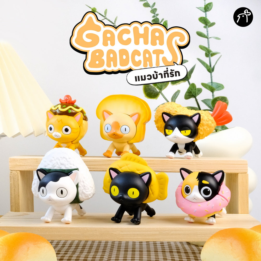 Gacha Bad Cats Blind Box by Kai 3