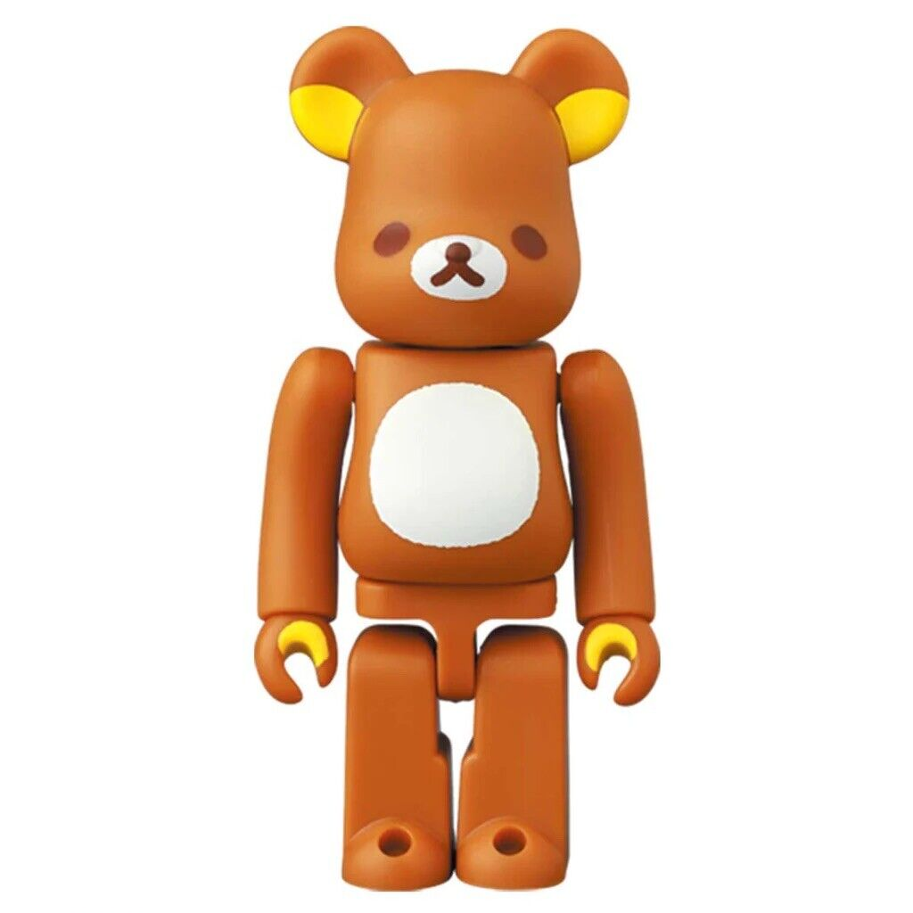 Rilakkuma - Bearbrick Series 45 by Medicom