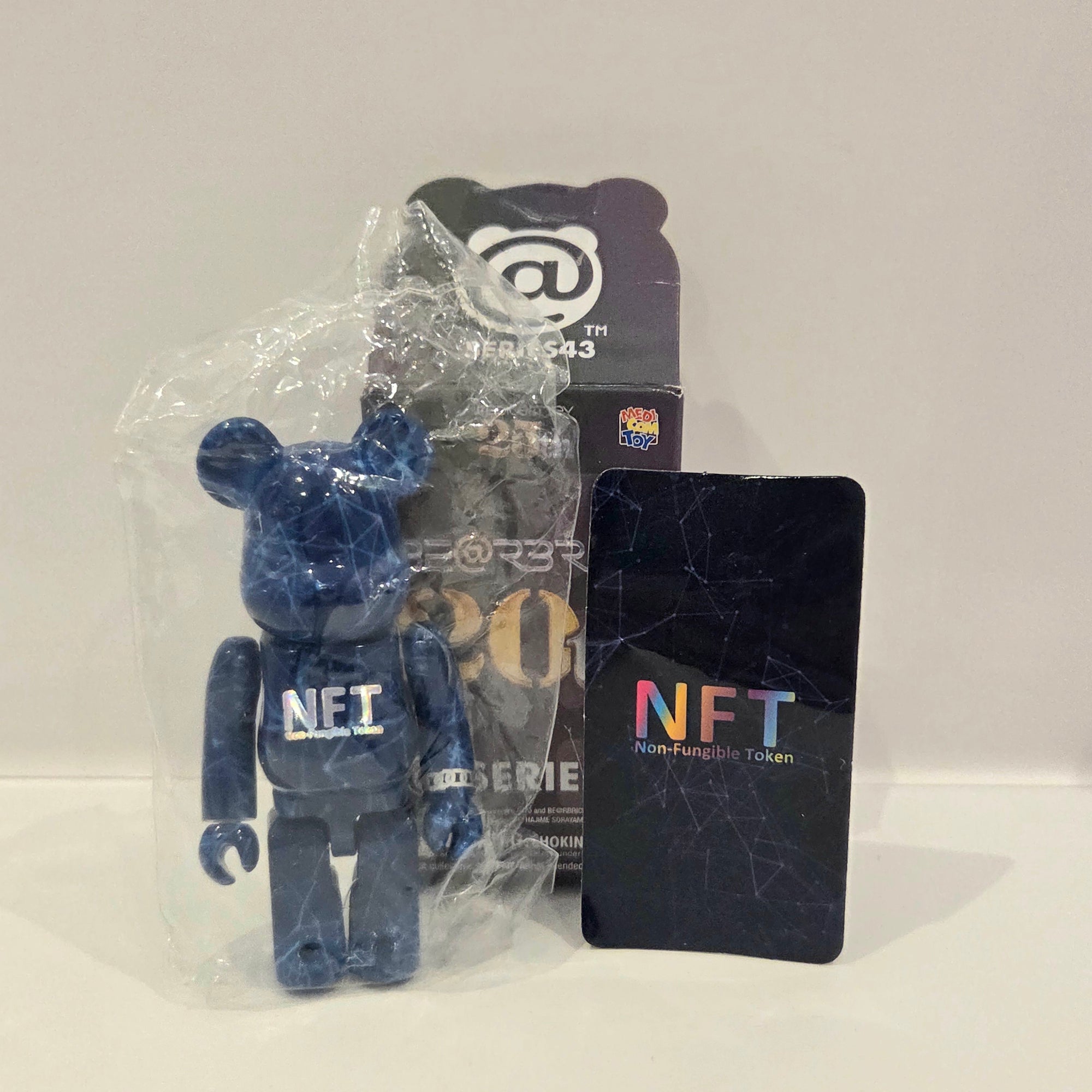 NFT (Secret) - Bearbrick Series 43 by Medicom Toy