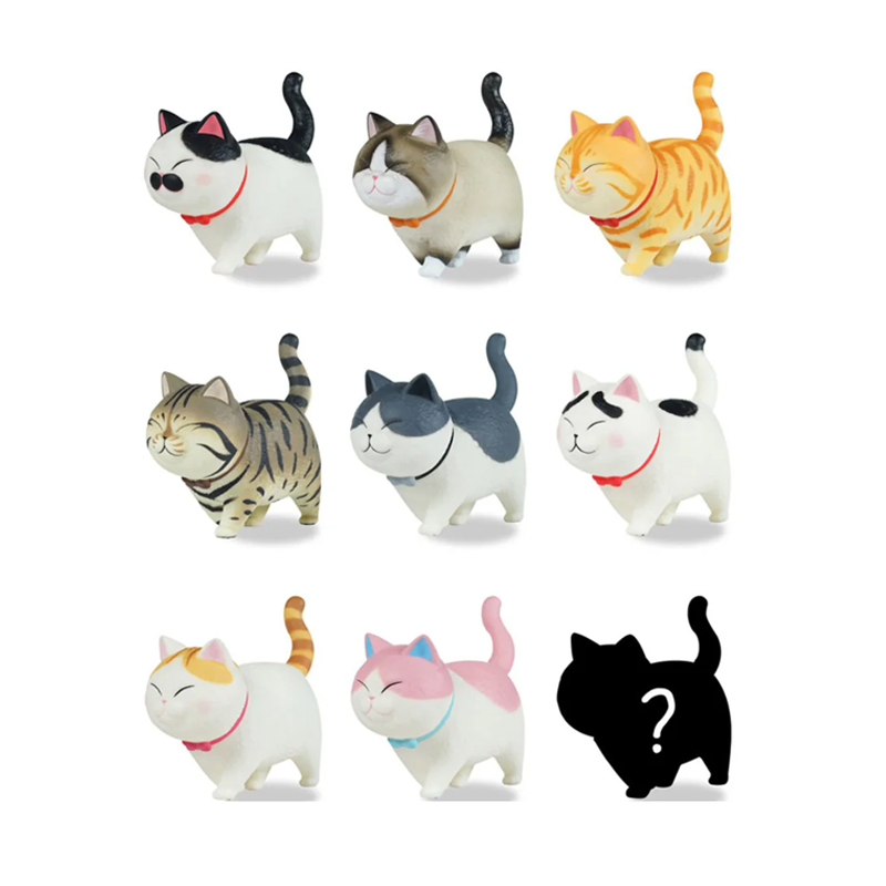 Cat Bell Miao Ling Dang Series - bilibili goods x ACTOYS - single blind box