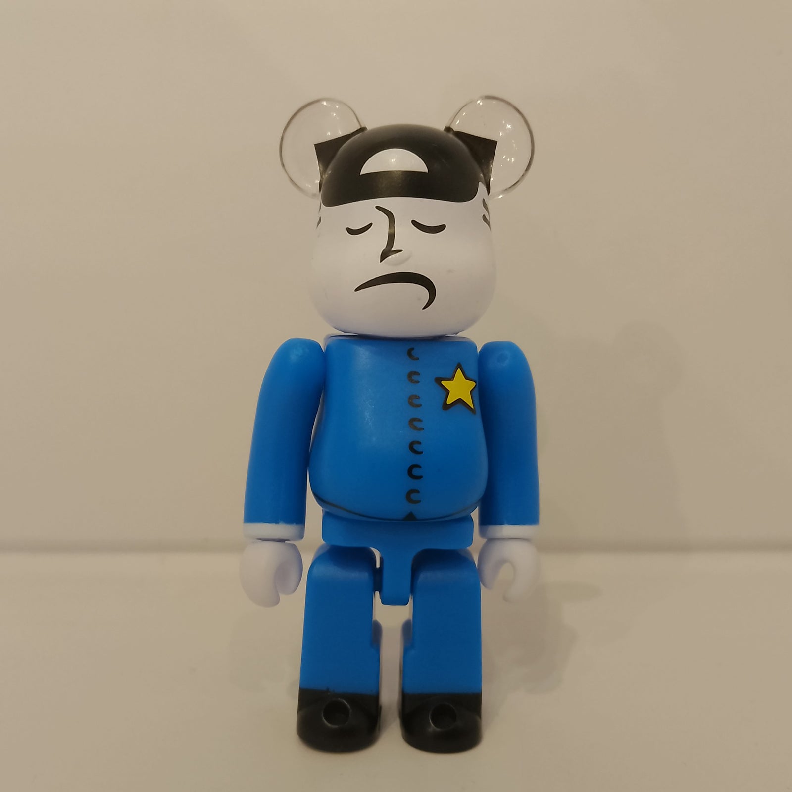 Monopoly Police Variant -  Bearbrick Series 49 by Medicom