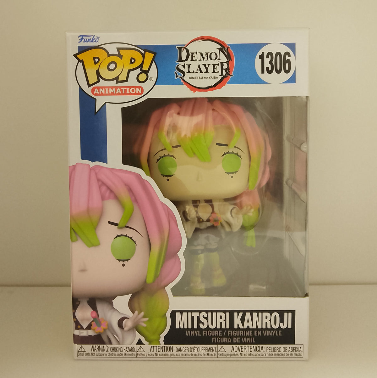Mitsuri Kanroji - Demon Slayer Funko Pop! #1306