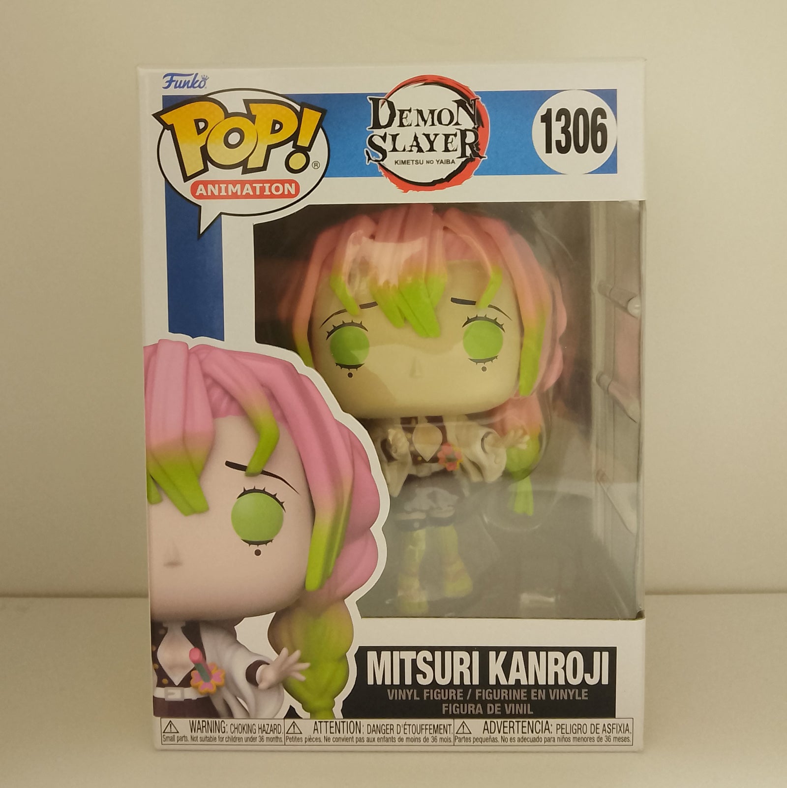 Mitsuri Kanroji - Demon Slayer Funko Pop! #1306
