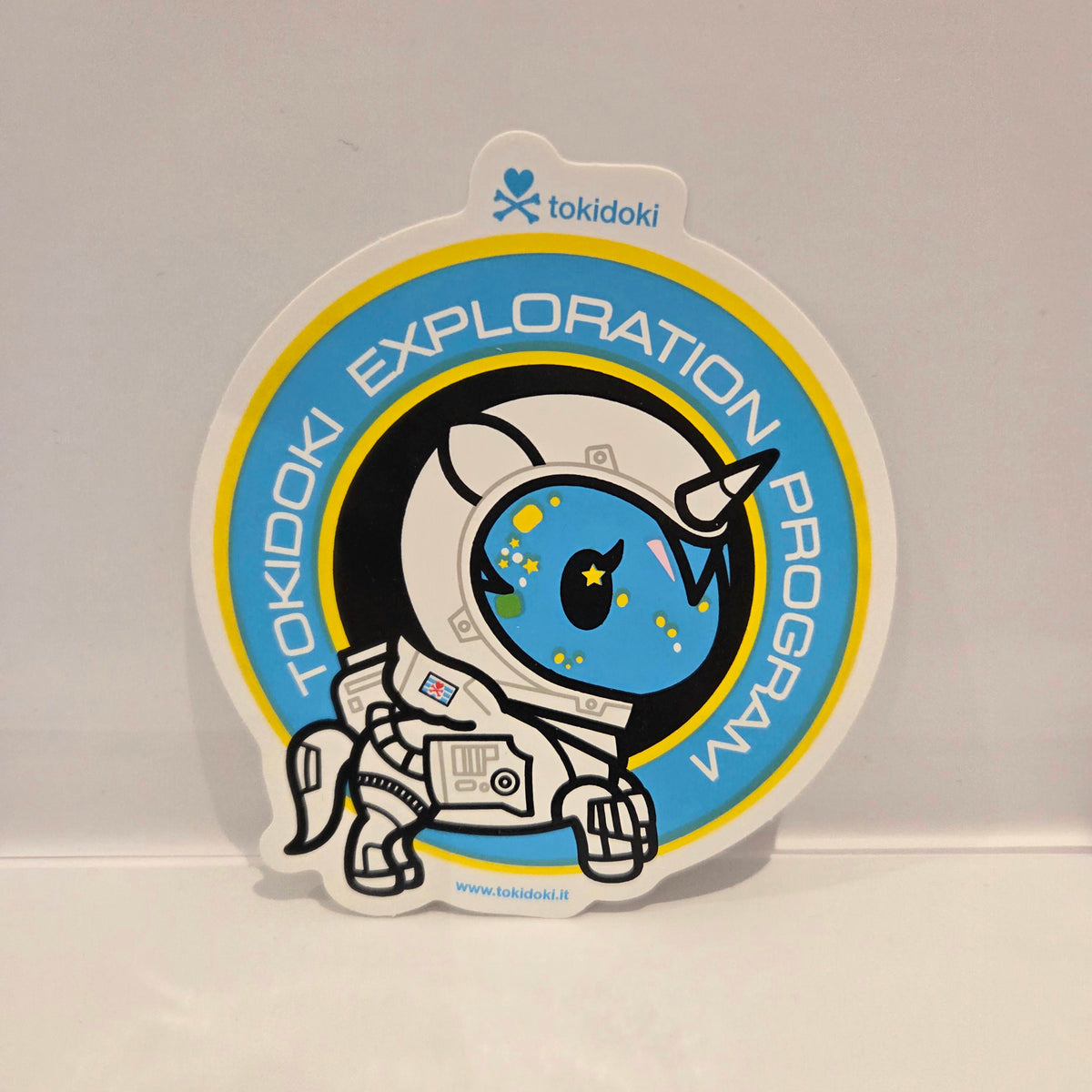 Tokidoki Exploration Program Die Cut Sticker by Tokidoki
