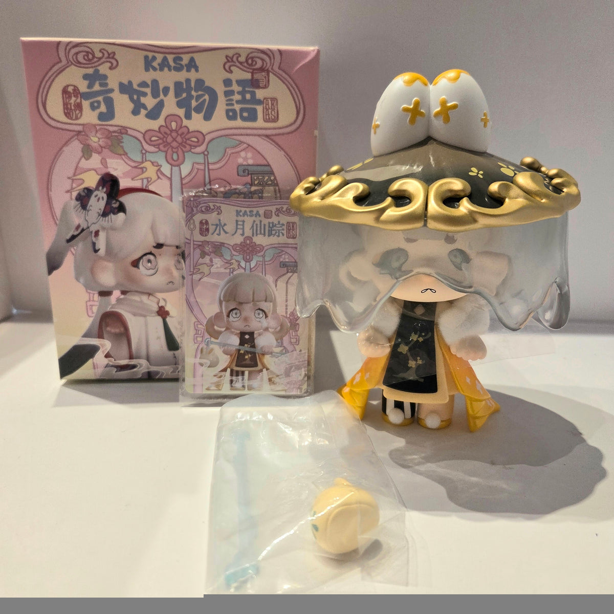Fairytale of Water &amp; Moon - Kasa Marvelous Stories Series - ONICE Culture