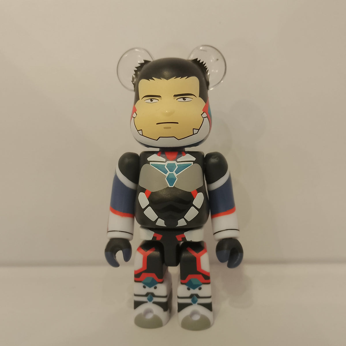 Brave Bang Bravern (Isami Ao Variant) -  Bearbrick Series 49 by Medicom