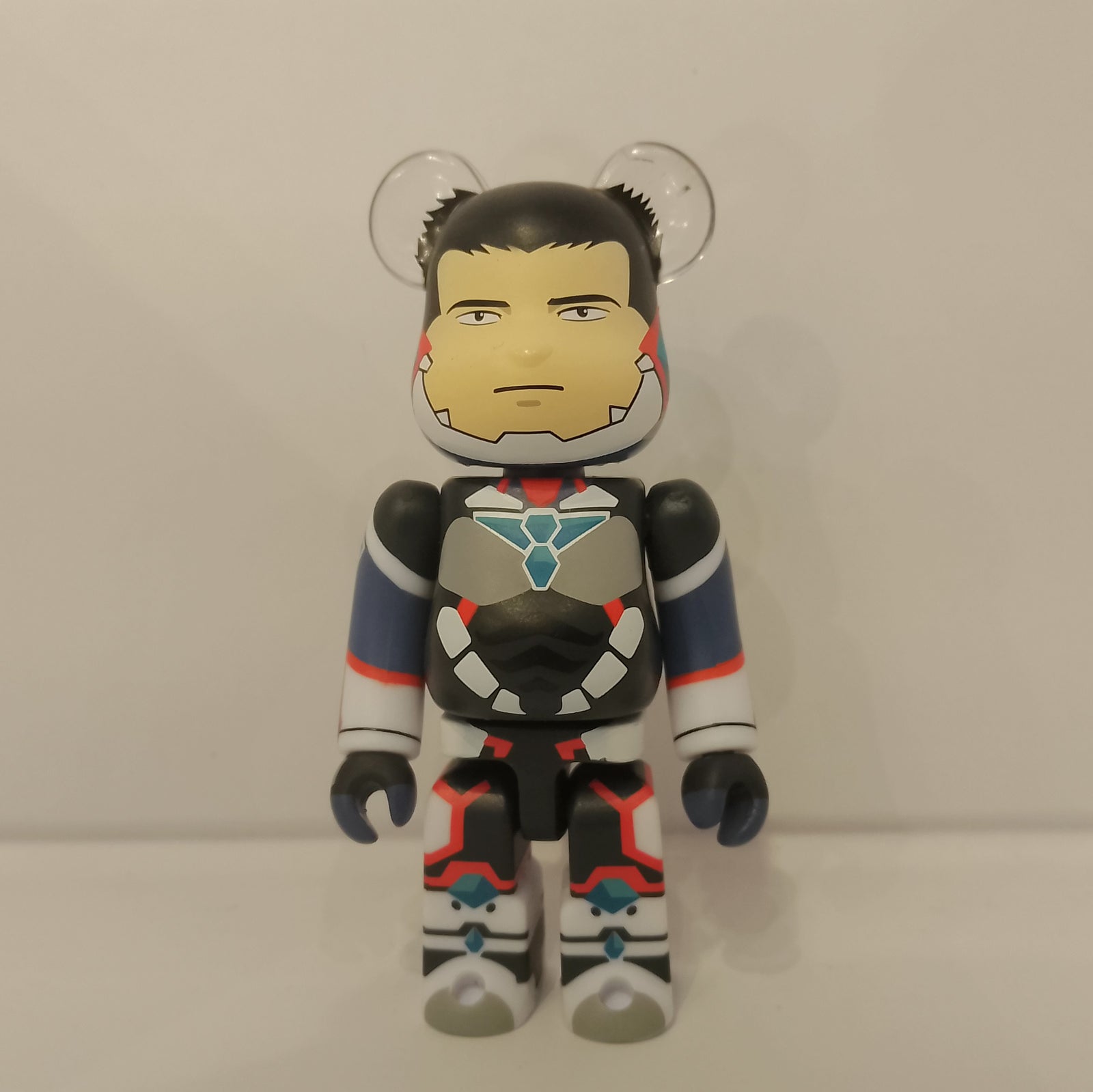 Brave Bang Bravern (Isami Ao Variant) -  Bearbrick Series 49 by Medicom