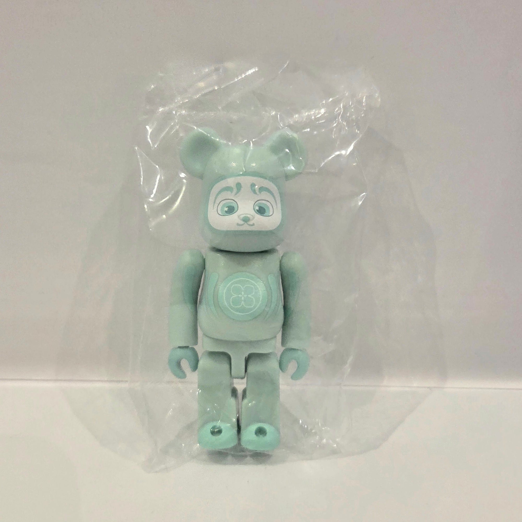 Luck Skydance Daruma (Secret) - Bearbrick Series 46 by Medicom Toy