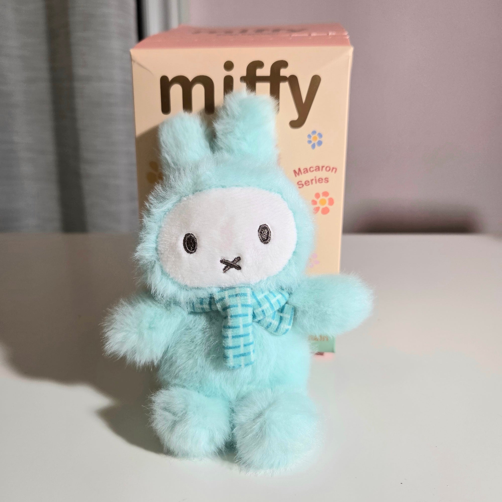 Green (Teal) - Miffy Macaron Plush Pendant Series - VIPO