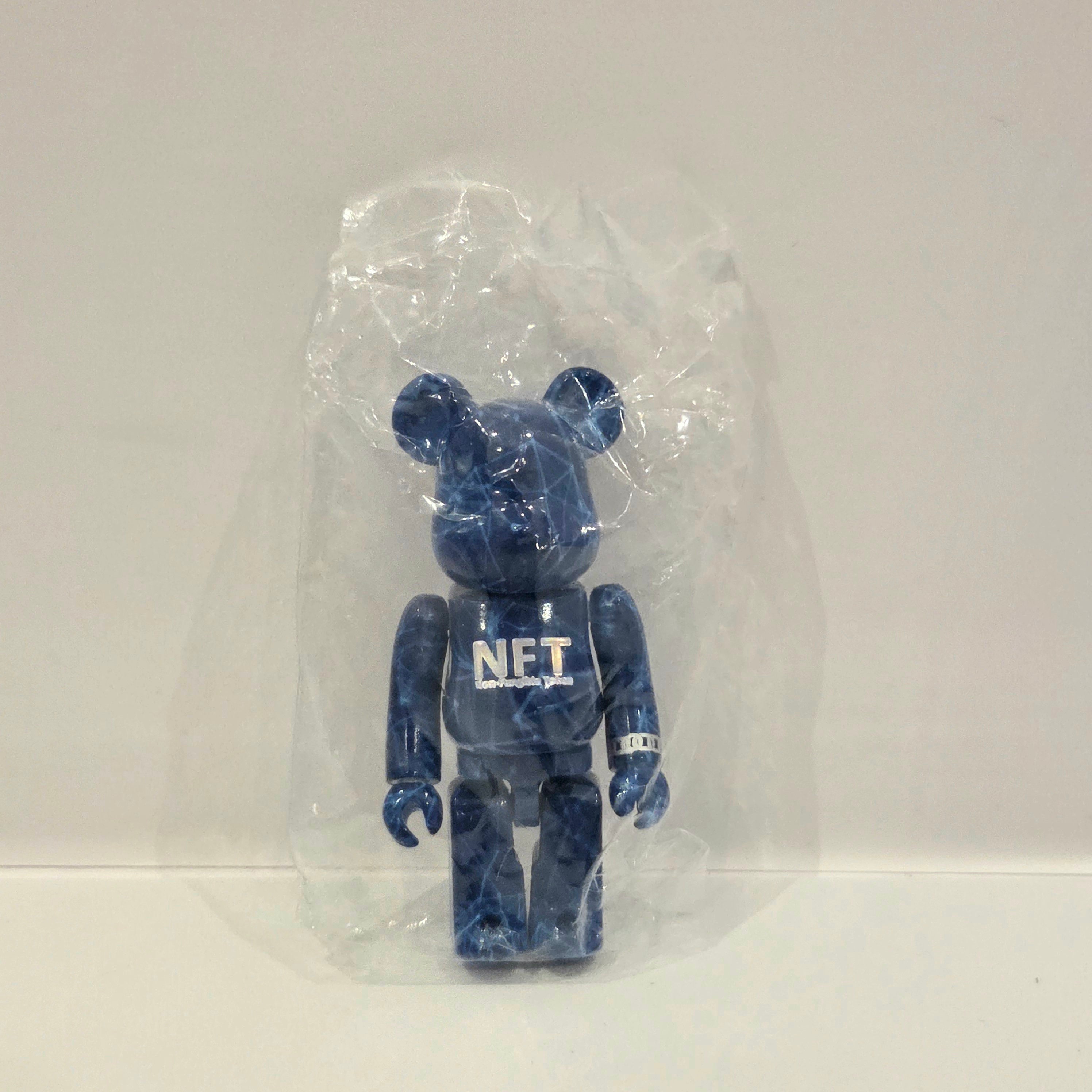 NFT (Secret) - Bearbrick Series 43 by Medicom Toy - Mindzai Toy Shop