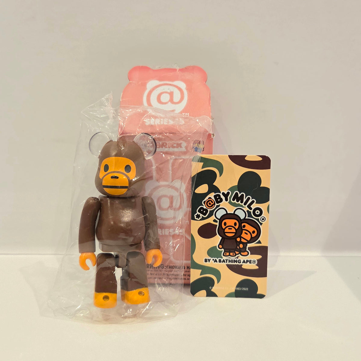 Bape Milo (Secret) - Bearbrick Series 45 by Medicom Toy