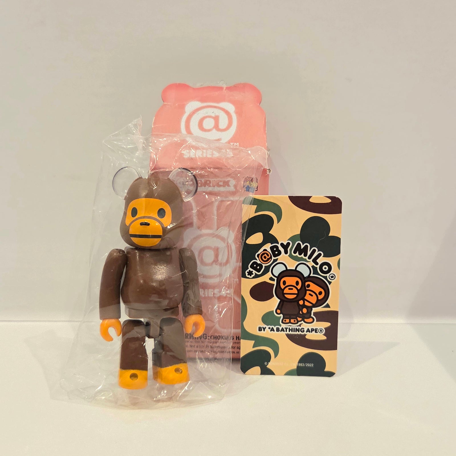 Bape Milo (Secret) - Bearbrick Series 45 by Medicom Toy