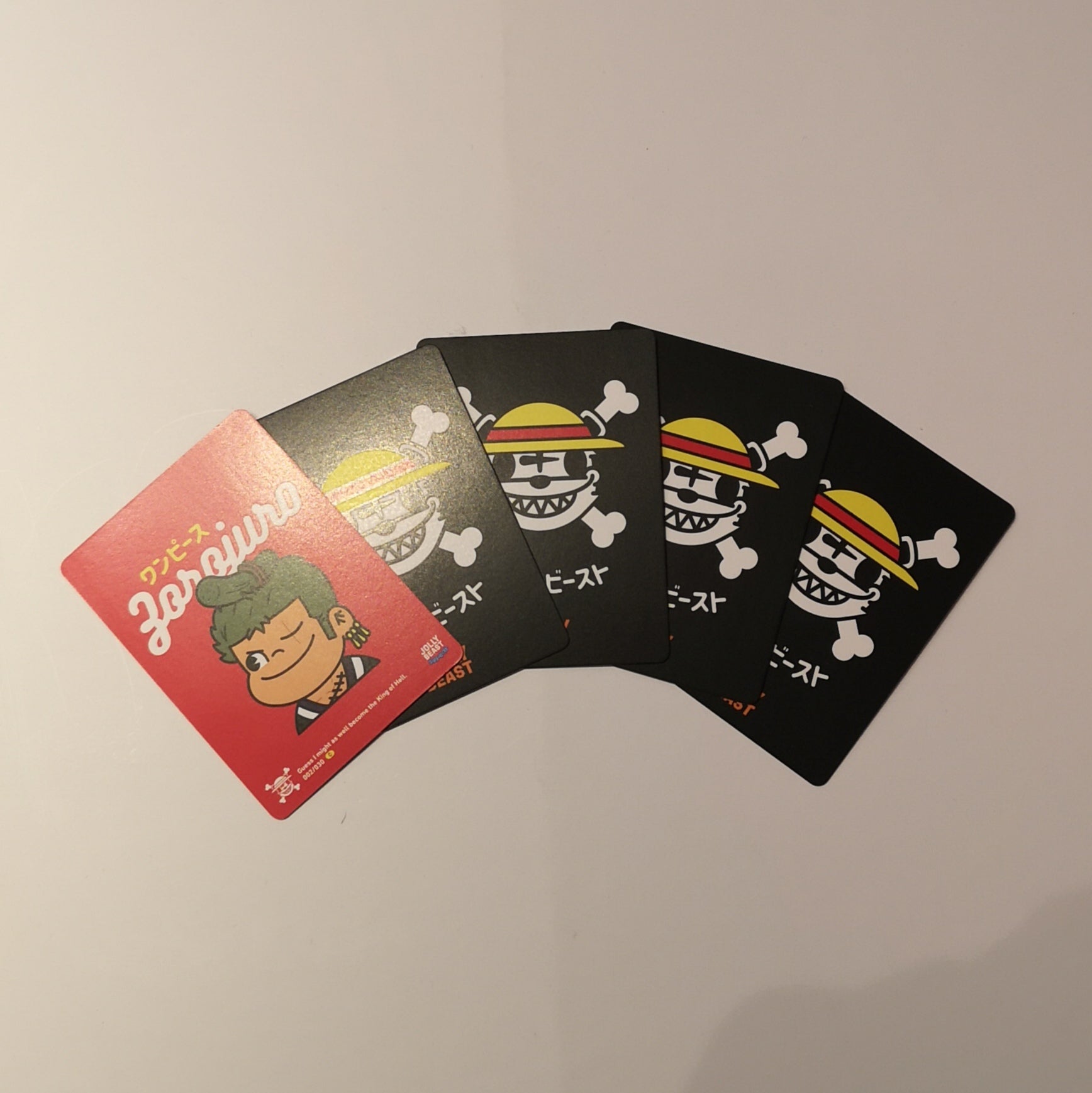 JOLLYBEAST - OP TCG Booster Pack Vol. 3