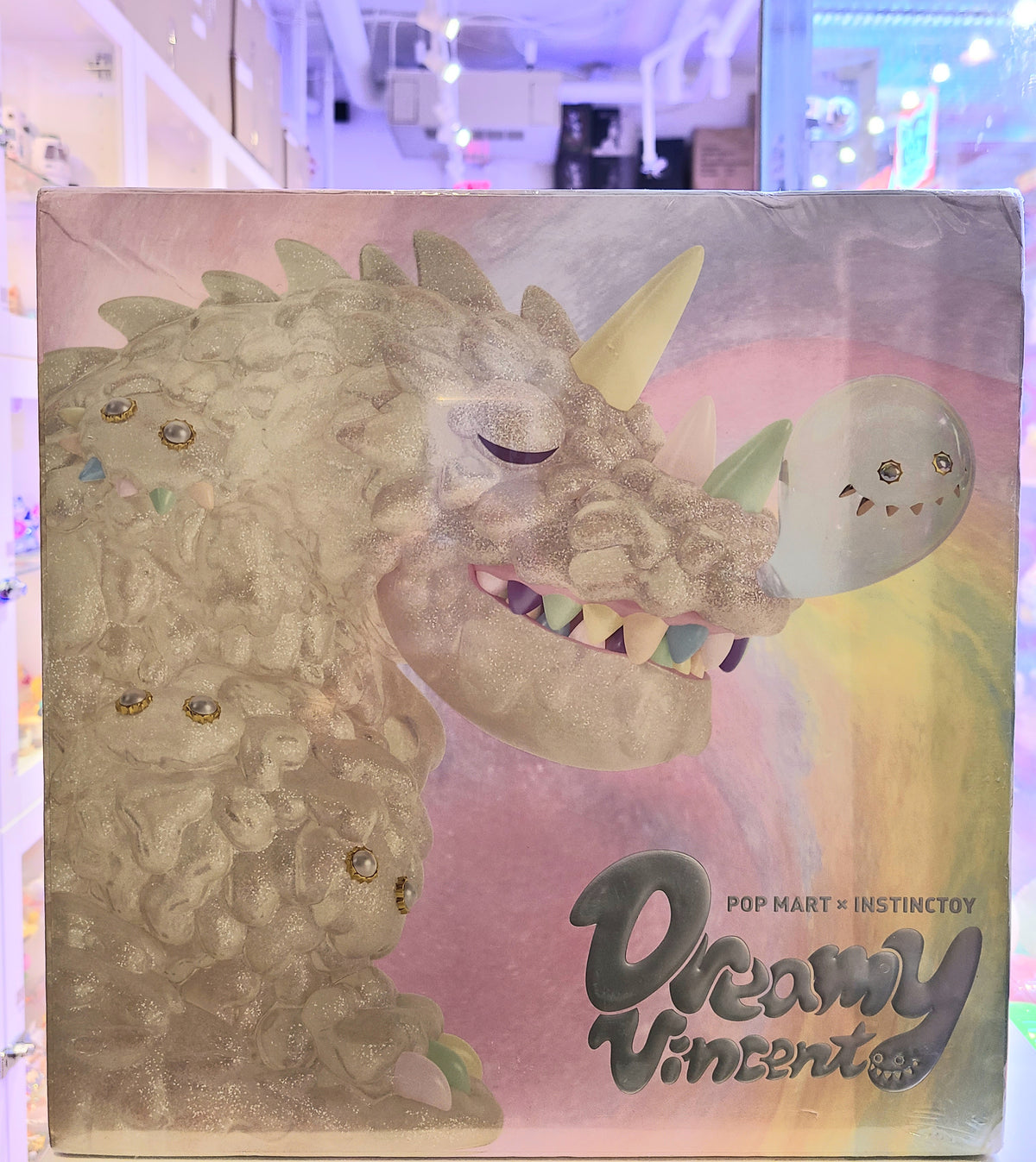 Dreamy Vincent Auroa Glitter - POP MART INSTINCTOY